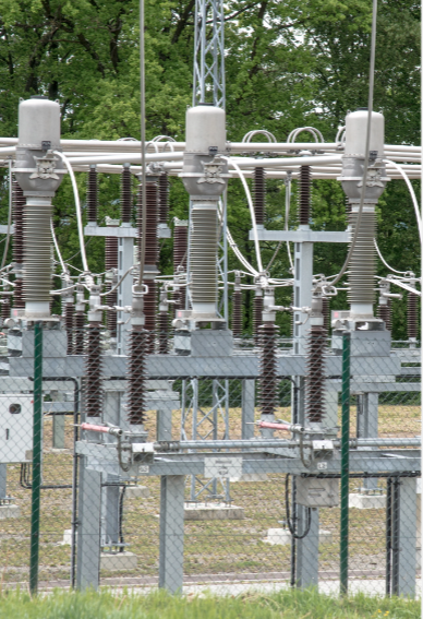 Domaines haute, moyenne et basse tension 
Poste de livraison électrique, sous station électrique, poste de transformation, transformateurs
Variateurs de vitesse, onduleurs, hacheurs, électronique de puissance
Installations photovoltaïques 
